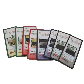 Customized Logo Content High Quality Adhesive Sticker For Tea Packaging